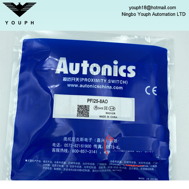 Autonics PFI25-8AO PFI25-8AC PFI Série rectangulaire de type plat de type de type