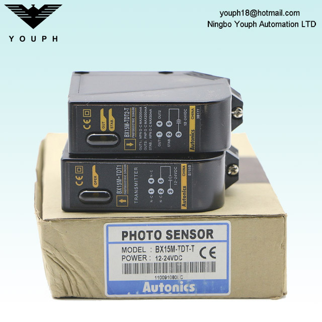 Autonics BX15M-TDT BX15M-TDT-T Capteur photoélectrique DC Power Power BX15M