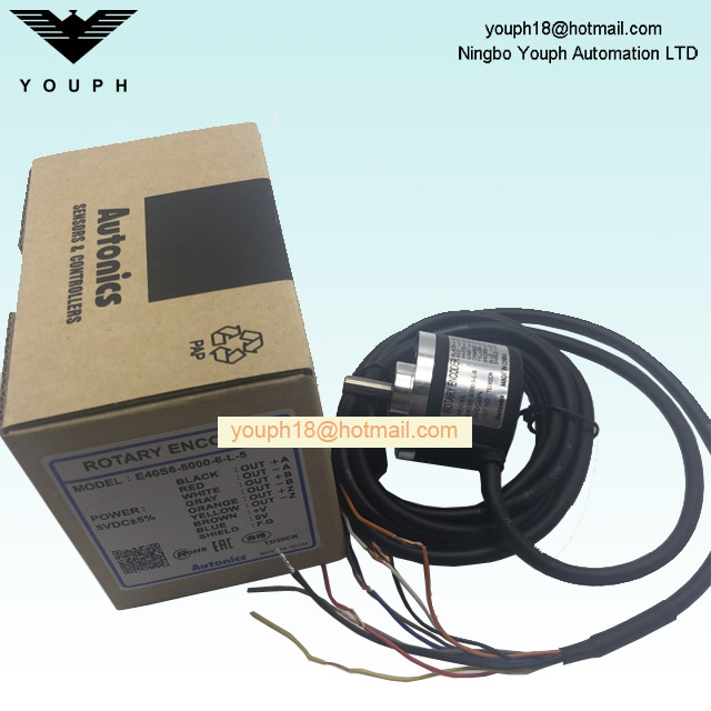 Autonics E40S6-5000-6-L-5 Encodeur rotatif incrémentiel