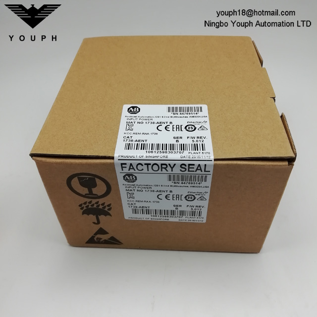 Module Allen-Bradley AB 1738-Aent