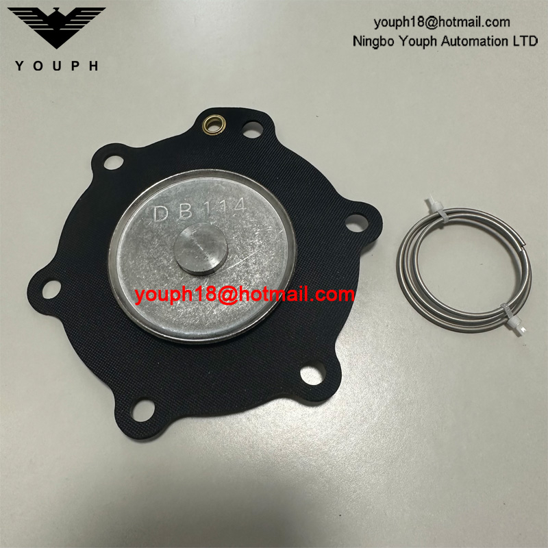 DB114 DB16 Valve d'impulsion VEM214 VNP214 Kit de réparation de diaphragm