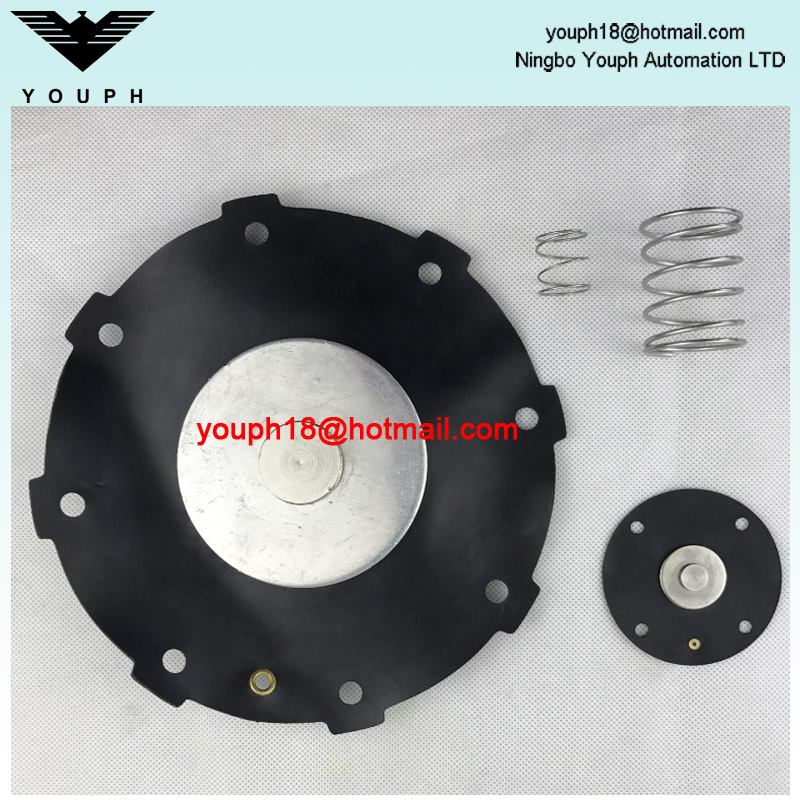 DMF-62 DMF-Z-62S DMF-Y-62S 2,5 pouces Valve à réaction Nitrile Viton Diaphragm Part de pièce