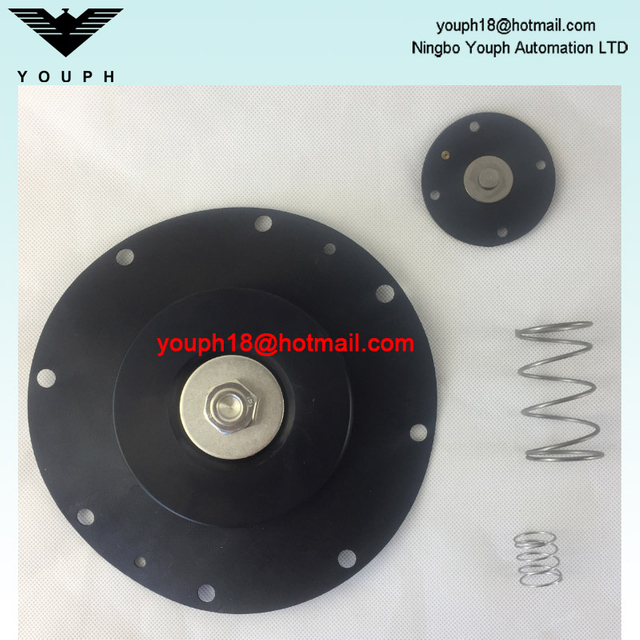DMF-Y-102S 4 'Kit de réparation de diaphragme de diaphragme de nitrile