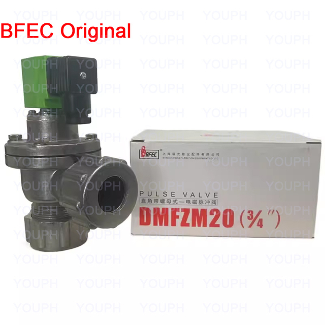 BFEC DMF-ZM-20 DMFZM20 DN20 DMF Electromagnétique Vanne d'impulsion d'écrou