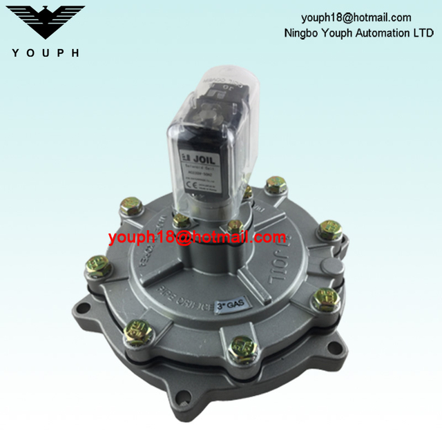 JOIL JIHI80 JIHI80A JIHI 80A 3 'PULSE JET VALVE