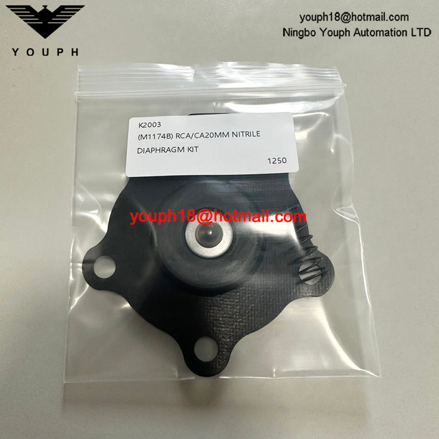 GOYEN K2003 M1174B CA20MM RCA20 mm Kit de réparation de diaphragme de soupape à jet d'impulsion RCA20MM