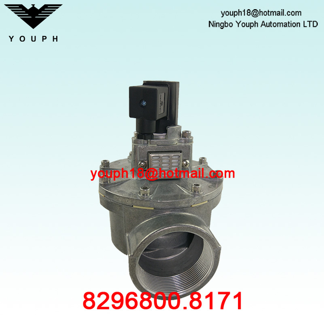 Norgren 82960 Série 8296800 8296800.8171 Valve d'impulsion à angle droit 