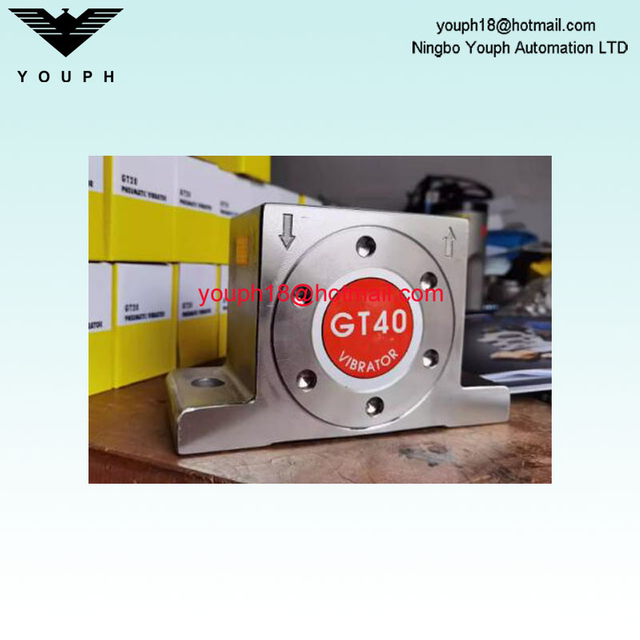 GT25 GT30 GT36 GT40 GT48 Vibratrice en acier inoxydable Vibrateur de turbine rotative industrielle 