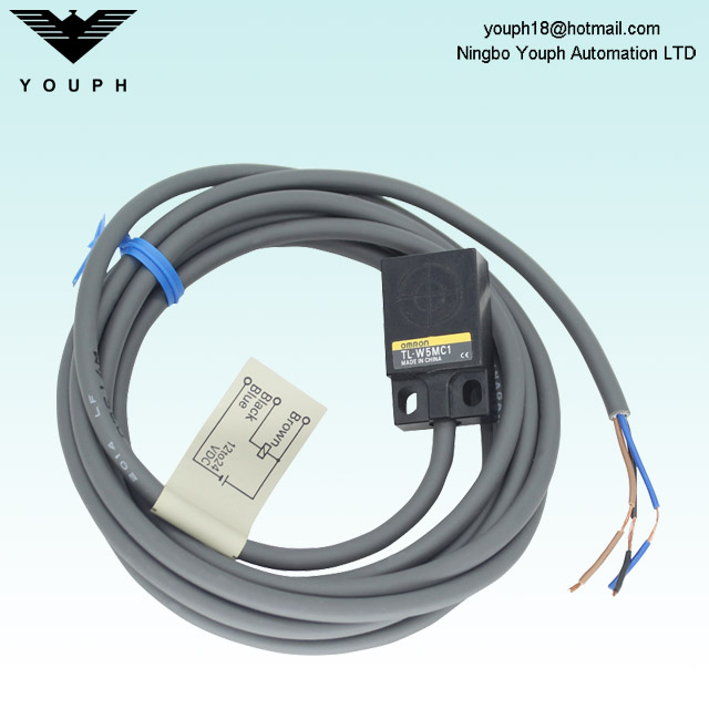 OMRON TL-W5MC1 TL-W3MC1 TL-W3MC2 TL-W5MC2 TL-W5MD1 Interrupteur de proximité