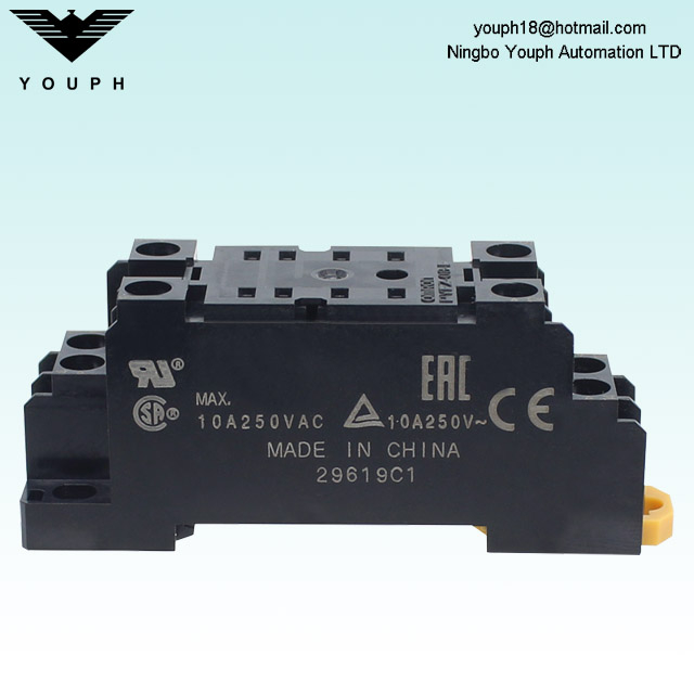 Omron pyfz-08-e pyfz-14-e my2n my4n h3y-2 sockets communs