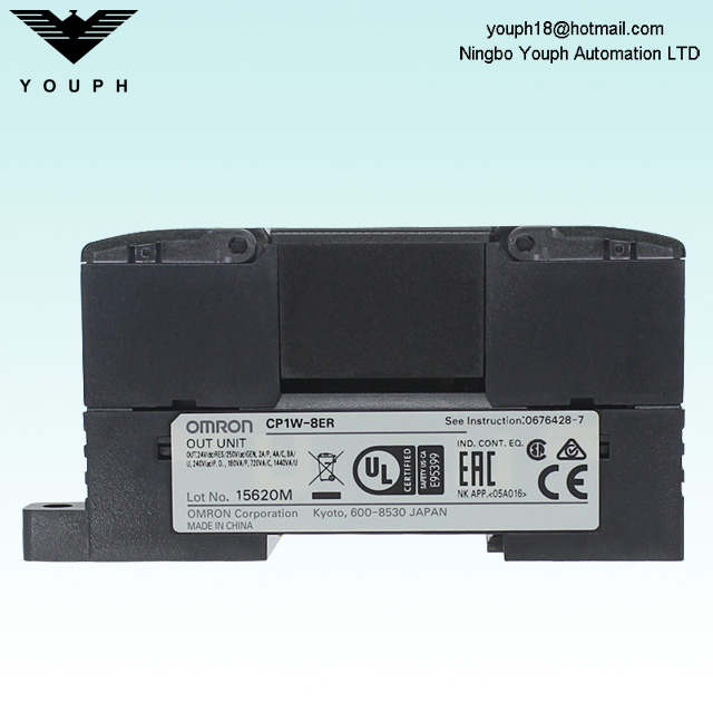 OMRON CP1W-8ER CP1W-8ET CP1W-8ET1 CP1W-8ED OUT