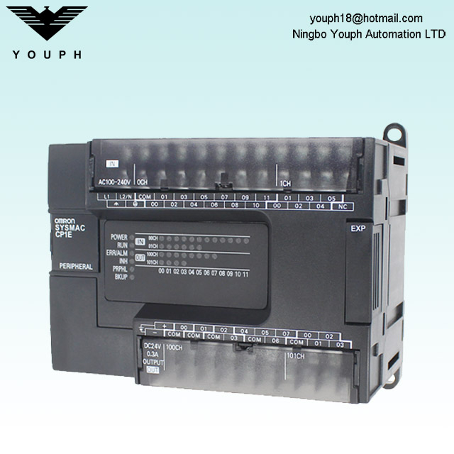 OMRON CP1E-E30SDR-A SYSMAC CP1E CONTRALMABLE