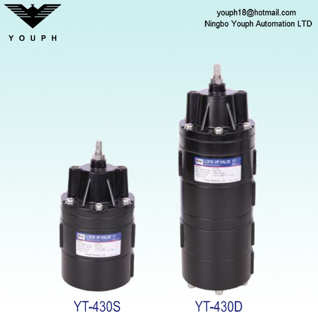 YTC YT-430S YT-430D Valve de verrouillage