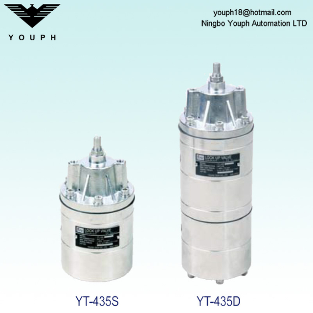YTC YT-435S YT-435D en acier inoxydable SS Valve de verrouillage