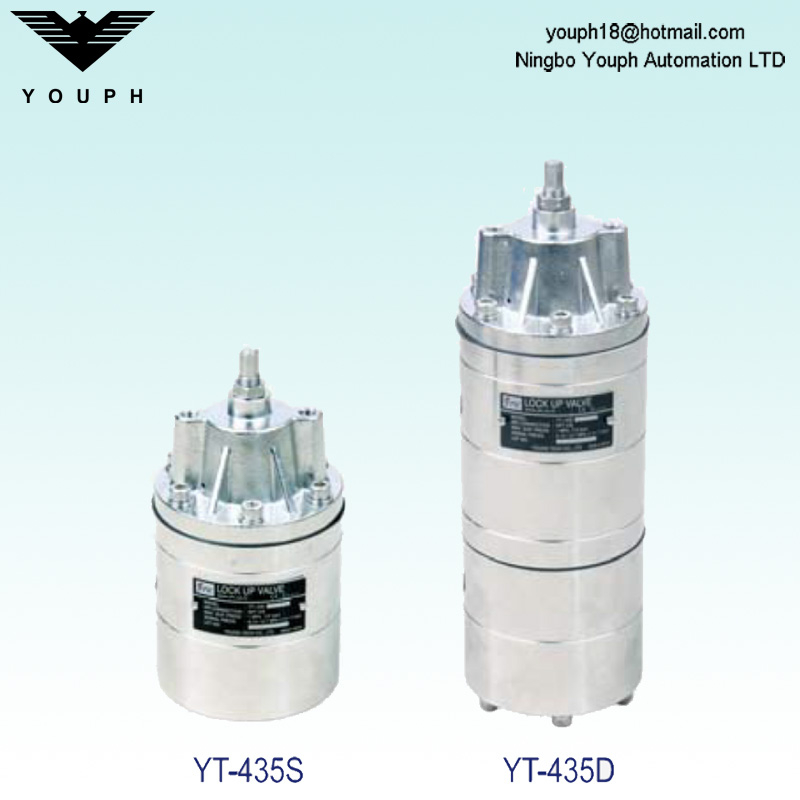 YTC YT-435S YT-435D en acier inoxydable SS Valve de verrouillage