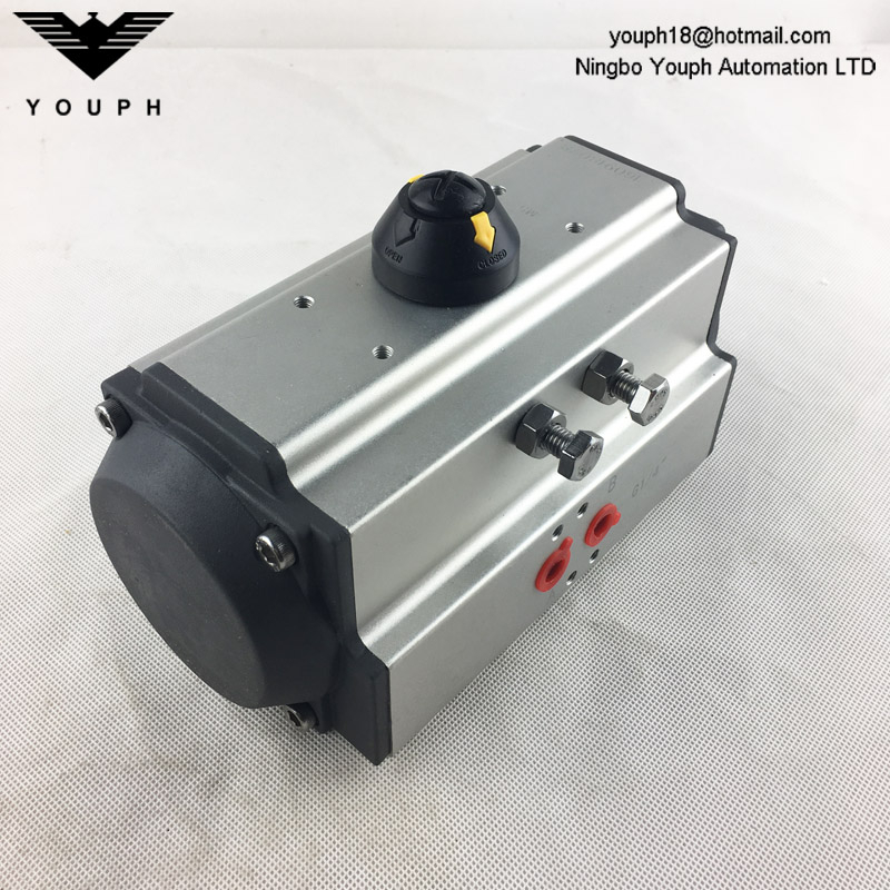 AT-83 AT83 ACT83 AD83 ACTUATEUR DE VALVE GAPE DE PATTERFLY AD83