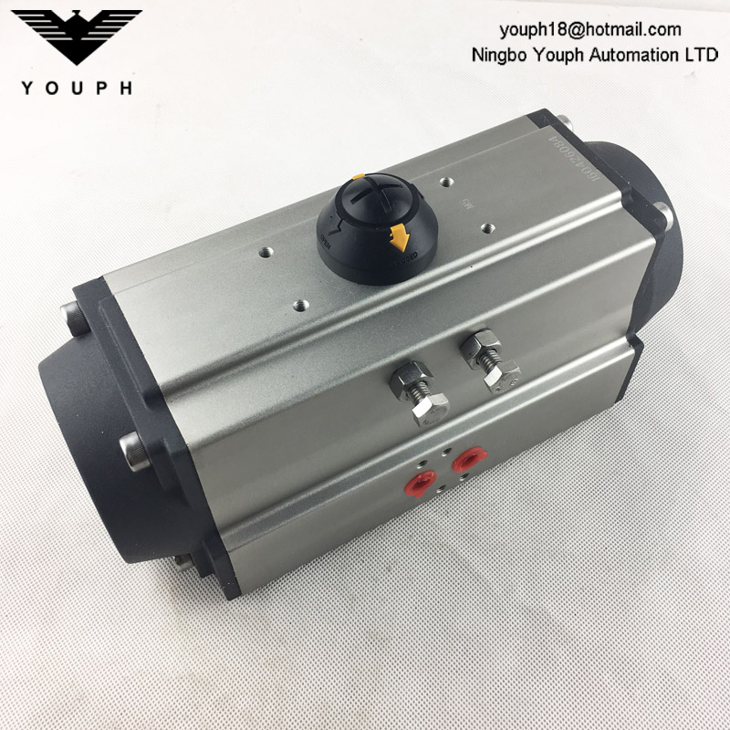 AT-92 AT92 GT92 DA92 Butfly Valve Actionneur de soupape pneumatique