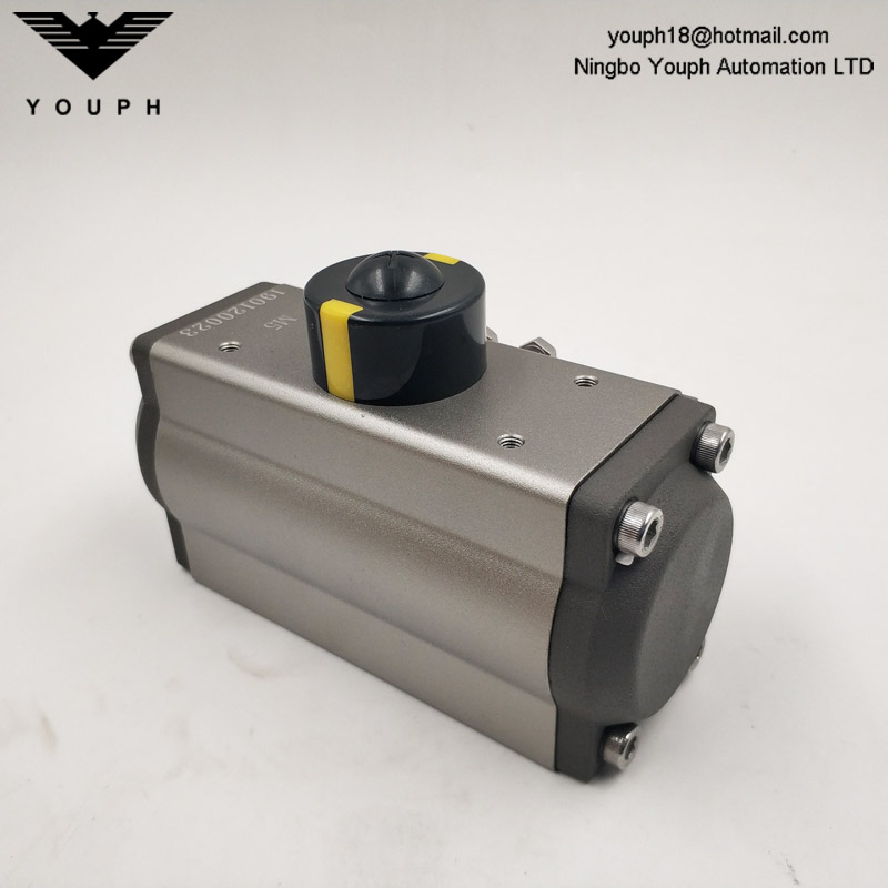 AT-52 AT52 ACT-52 AD52 ACTUELLAGE PNEUMATIQUE VALVE BATTERFLY CYLIND