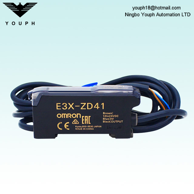 OMRON E3X-ZD41 E3X-ZD8 Capteur d'amplificateur à fibre intelligent