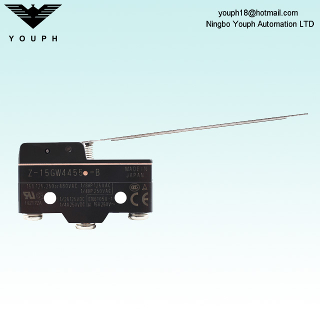 OMRON Z-15GW4455-B Micro Micro-finm Interrupteur