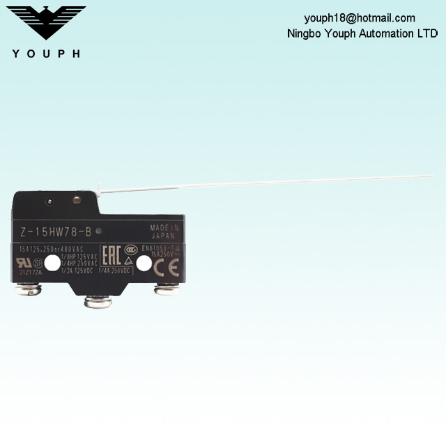 OMRON Z-15HW78-B Interrupteur de limite