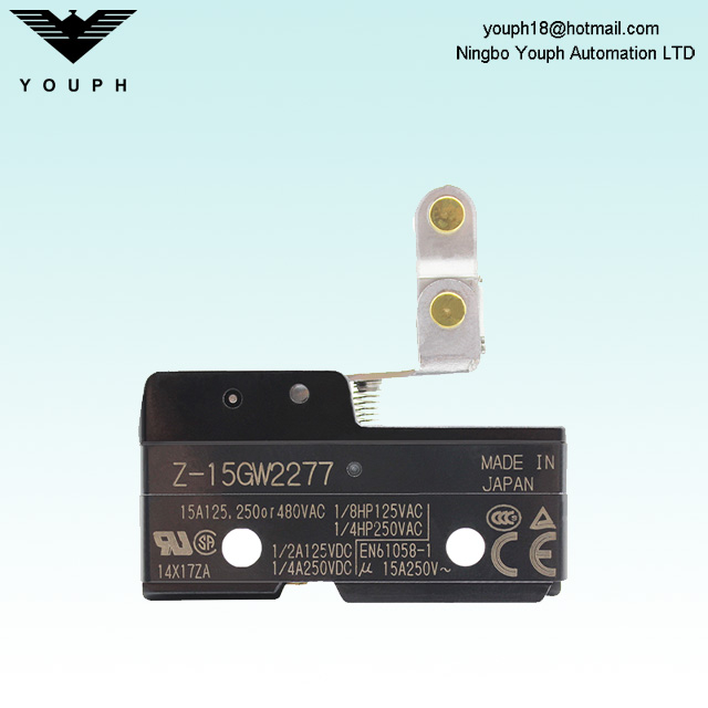 OMRON Z-15GW2277 Micro-finm Interrupteur