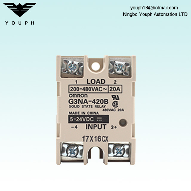 OMRON G3NA-420B G3NA-410B G3NA-440B-2