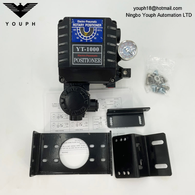 YTC YT-1000R YT-1000RDN532S00 NAMUR Lever Electro Pneumatic Positionneur