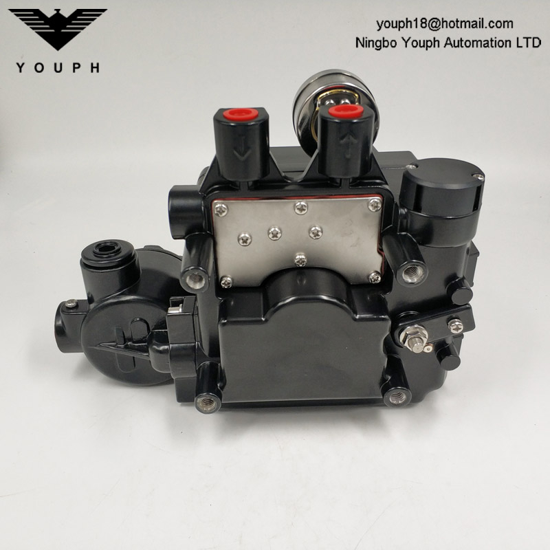 Ytc yt-1000l yt1000l-ptm avec rétroaction positionneur pneumatique linéaire-électro