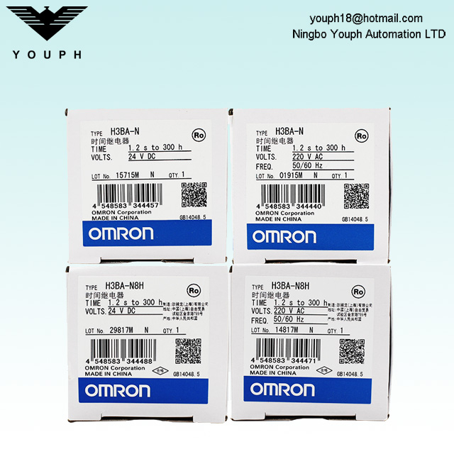 OMRON H3BA-N H3BA-N8H AC220V DC24V AC110V Relais