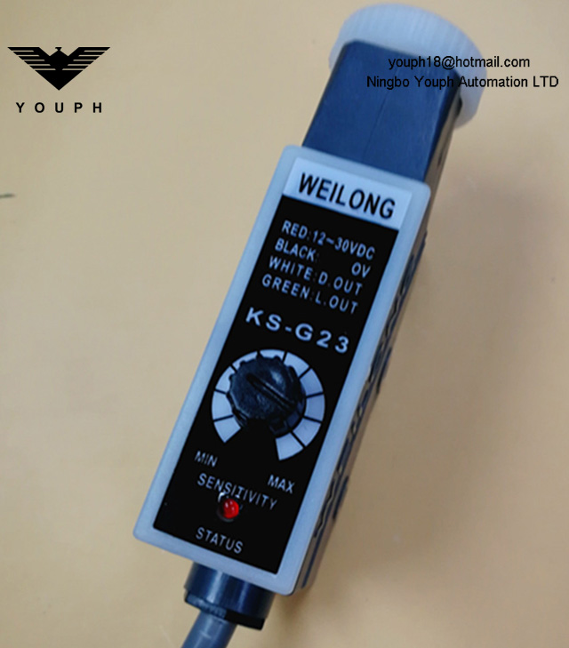 Capteur de marque de couleur Weilong KS-W23