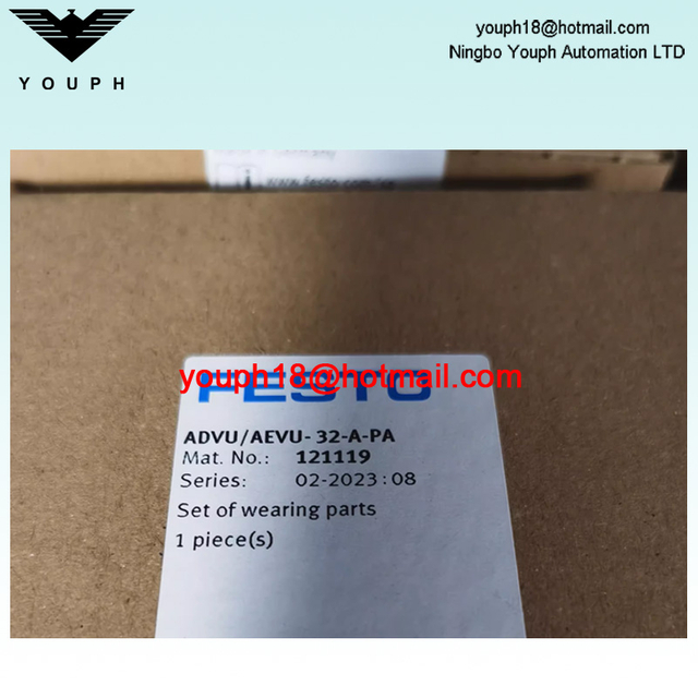 FESTO ADVU / AEVU-32-A-PA 121119 Ensemble de pièces de port