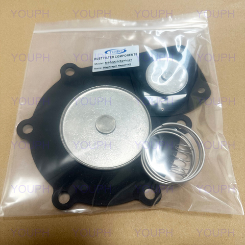 Turbo M50 M25 Valve à impulsion FP50 FM50 SQP50 SQM50 SQP60 2 'Diaphragm