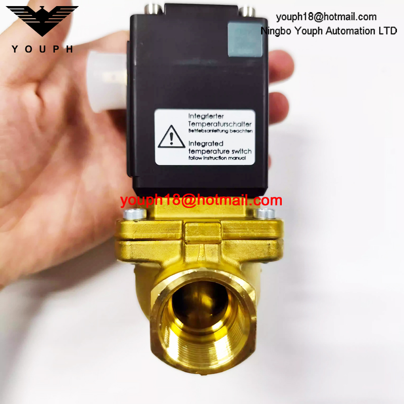 Burkert 00049518 0290A Série G3/4' Électrovanne en laiton 2/2 voies servocommandée