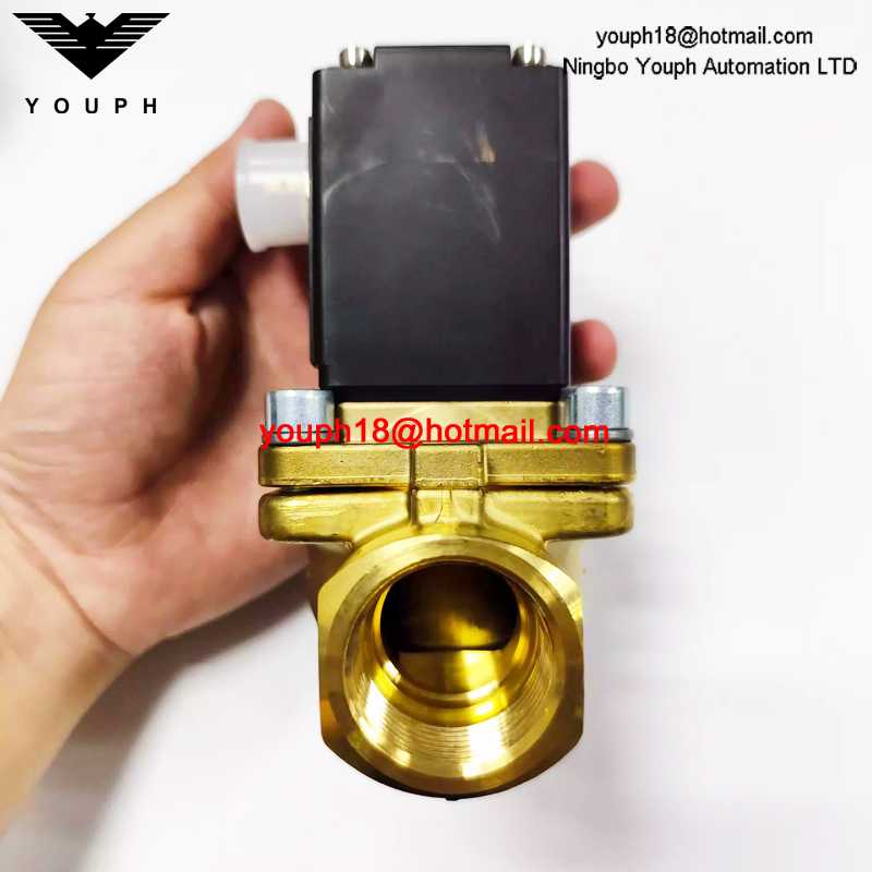 Burkert 00045293 0290 A 25,0 NBR MS 230V 50Hz 16W G1' Électrovanne servocommandée