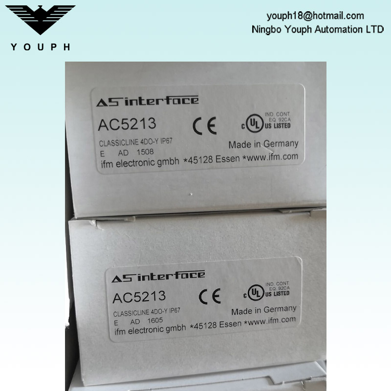 IFM AC5213 Technologie de montage rapide As-Interface ClassicLine Module