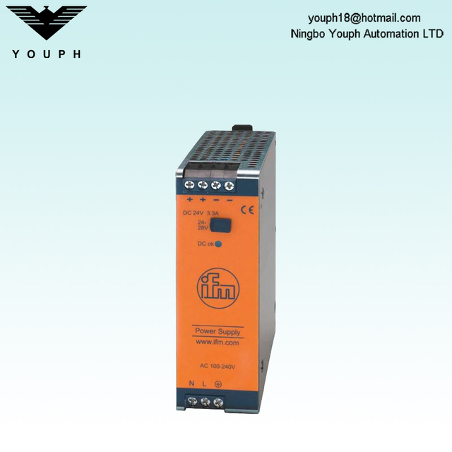 IFM DN4012 Mode d'alimentation en mode commuté 24VDC 