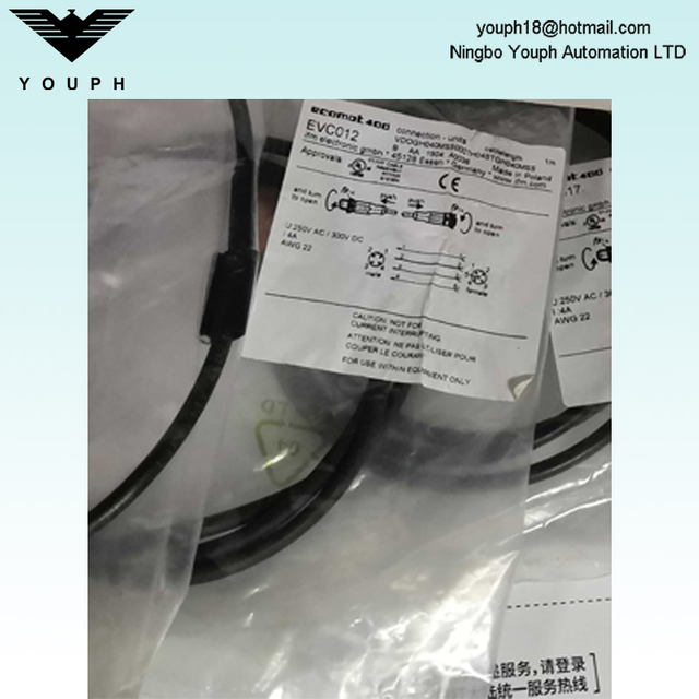 IFM EVC012 VDOGH040MSS0001H04STGH040MS Câble de connexion