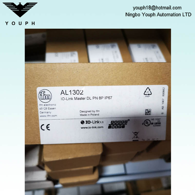 IFM AL1302 Interface Profit Io-Link Master