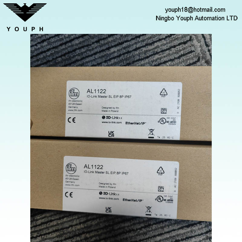 IFM AL1122 Interface Ethernet / IP SL EIP 8P IP67 IO-LINK Master