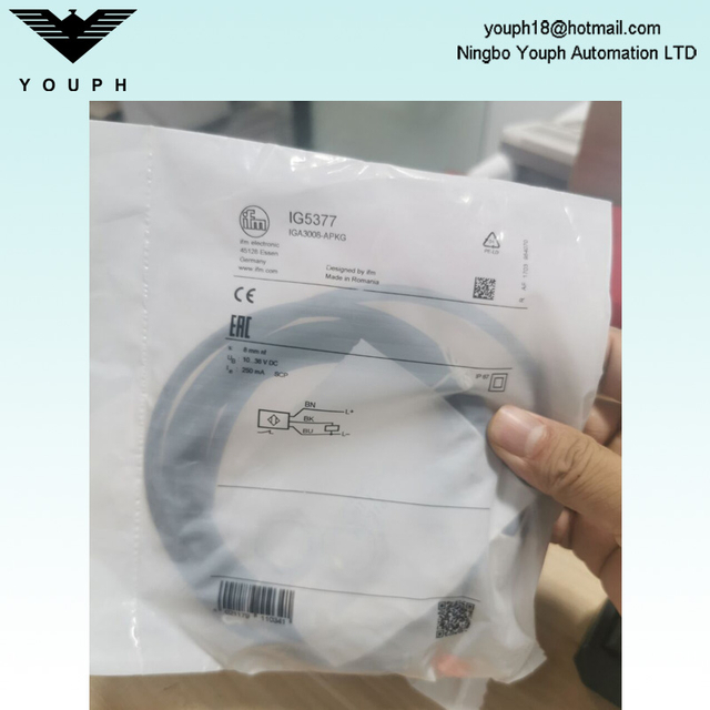 IFM IG5377 IGA3008-APKG Capteur inductif