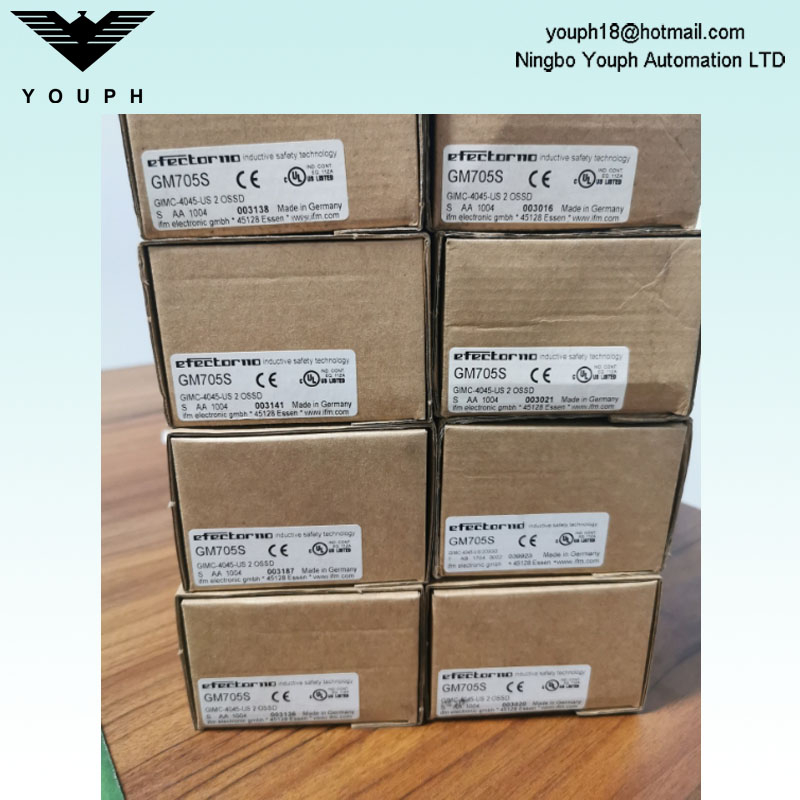 IFM GM701S GM705S GIMC-4045-US / 2OSSD Capteur inductif insuffisant