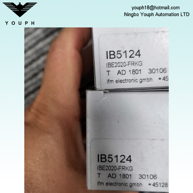 IFM IB5124 IBE2020-FRKG Capteur inductif