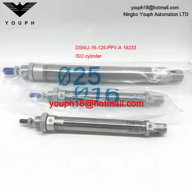 FESTO DSNU-16-125-PPV-A 19233 DSNU ISO Cylinder