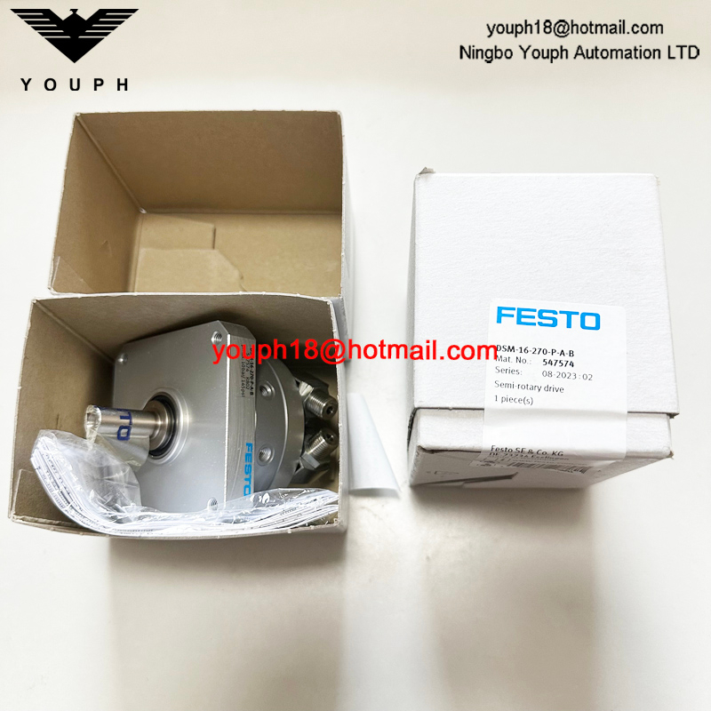 FESTO DSM-16-270-PAB 547574 DSM Semi-Rotary Drive