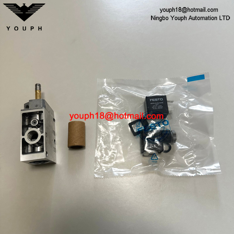 FESTO MFH-3-1 / 4 9964 avec bobine DC24V AC230V Tiger classique monostable Solenoïde