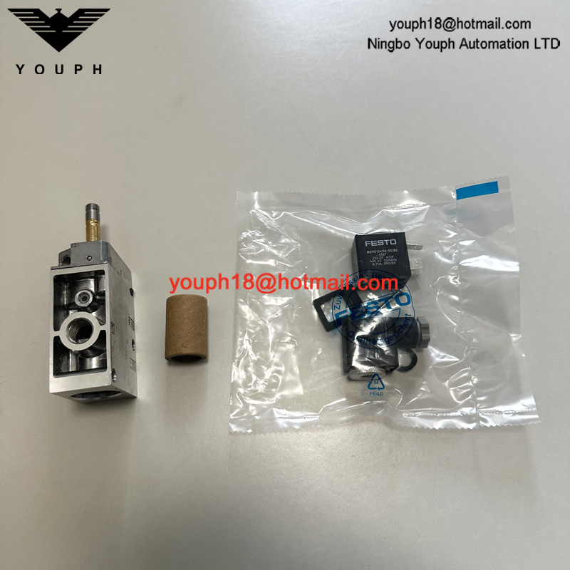 FESTO MFH-3-1 / 4 9964 avec bobine DC24V AC230V Tiger classique monostable Solenoïde