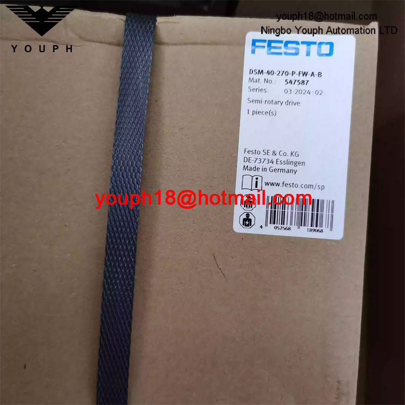 FESTO DSM-40-270-P-FW-AB 547587 547588 547589 DSM-40-270-AB 547595 G1 / 8