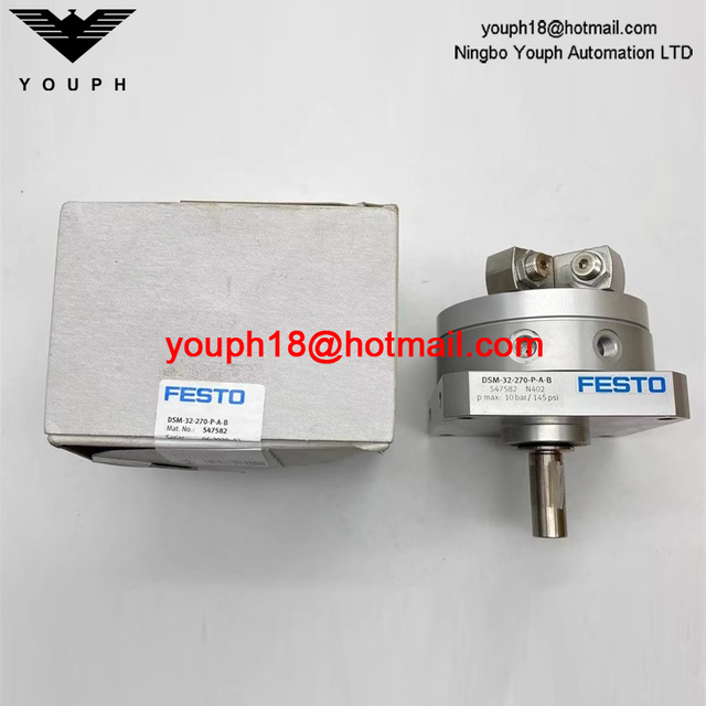 FESTO DSM-32-270-PAB 547582 avec composants d'amortissement élastiques