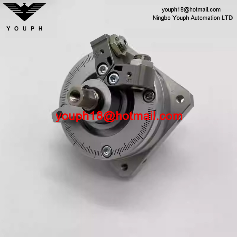 FESTO DSM-12-270-P-FW-AB 547571 Anneaux d'amortissement élastiques M5 Port semi-rotarien Drive